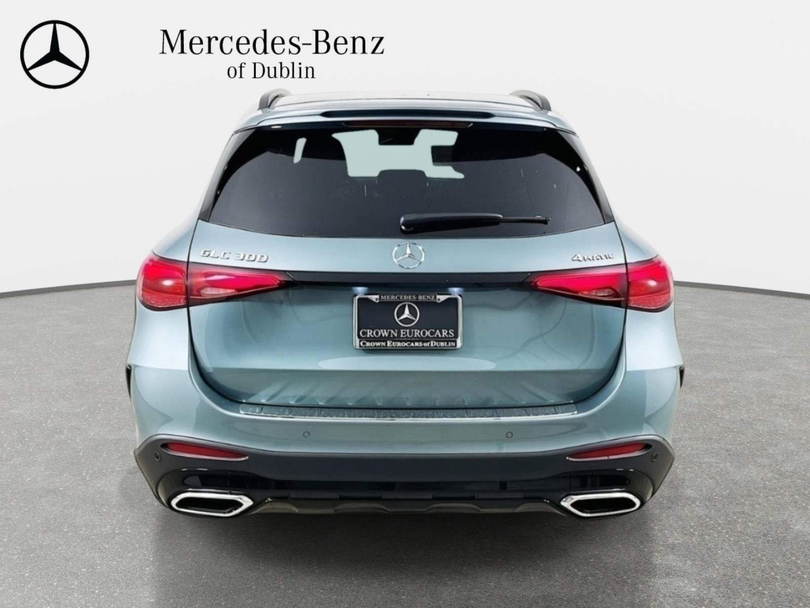 Used 2026 Silver Metallic Mercedes-Benz GLC 300 image 6