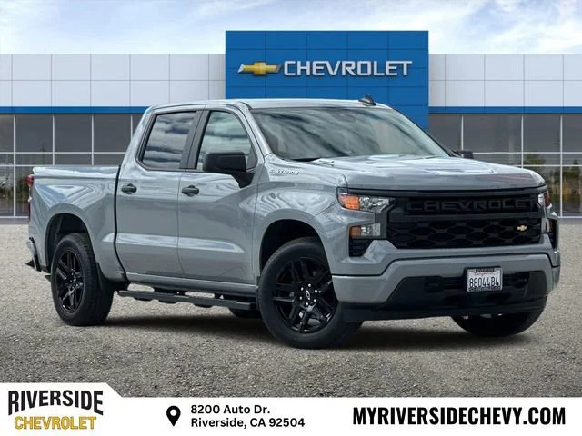2024 Chevrolet Silverado 1500 Custom Crew Cab Short Box's photo