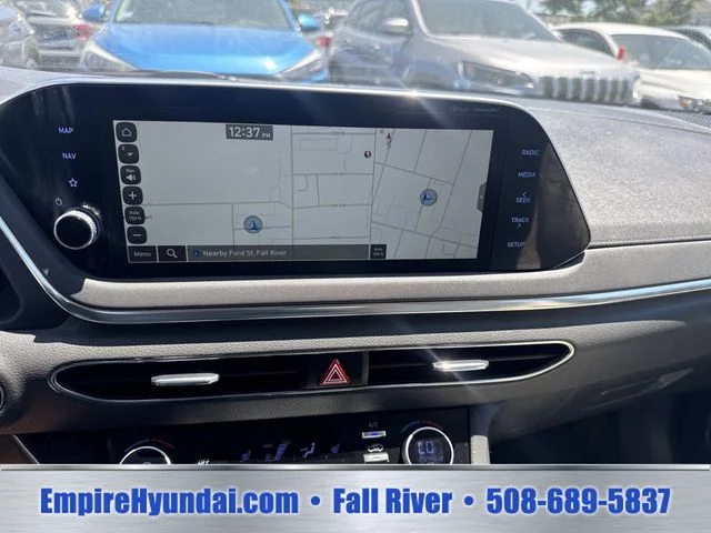 Used 2023 Silver Hyundai SEL image 20