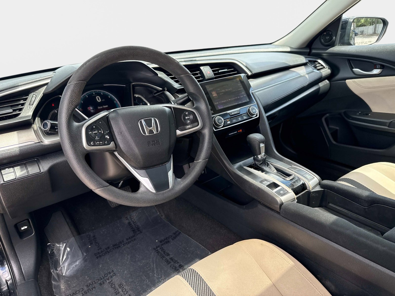 Used 2017 Black Honda EX image 14