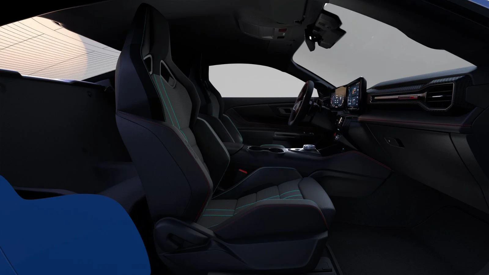 New 2026 Argon Blue Metallic Ford Dark Horse® SC image 6