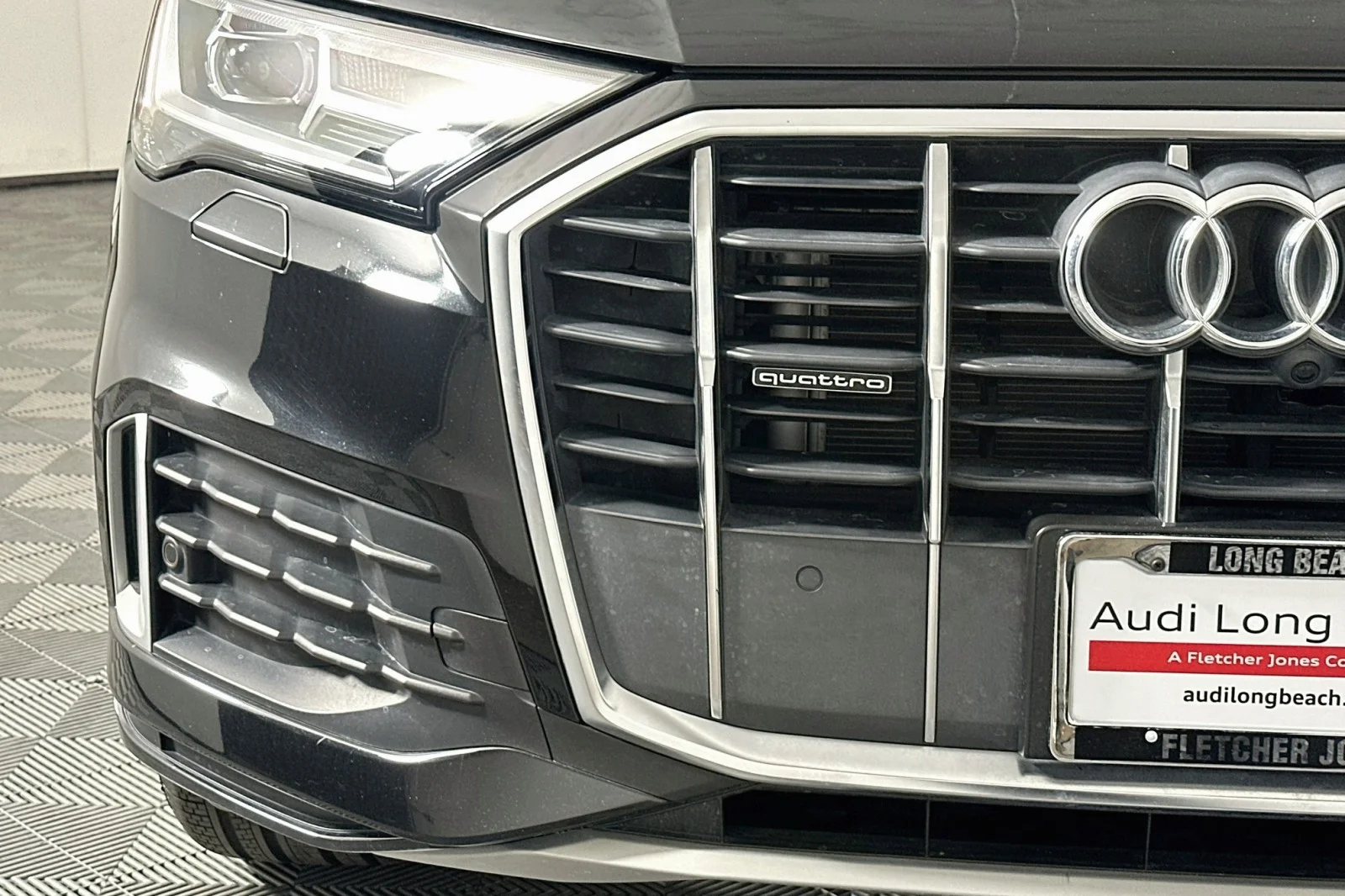 Used 2023 Mythos Black Metallic Audi Premium image 16