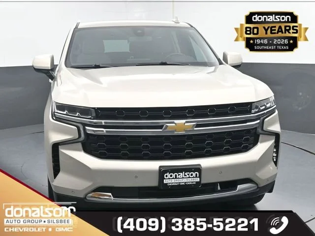 Used 2022 Empire Beige Metallic Chevrolet LS image 3