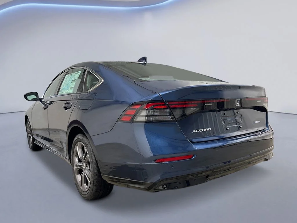 New 2026 Canyon River Blue Metallic Honda EX image 3