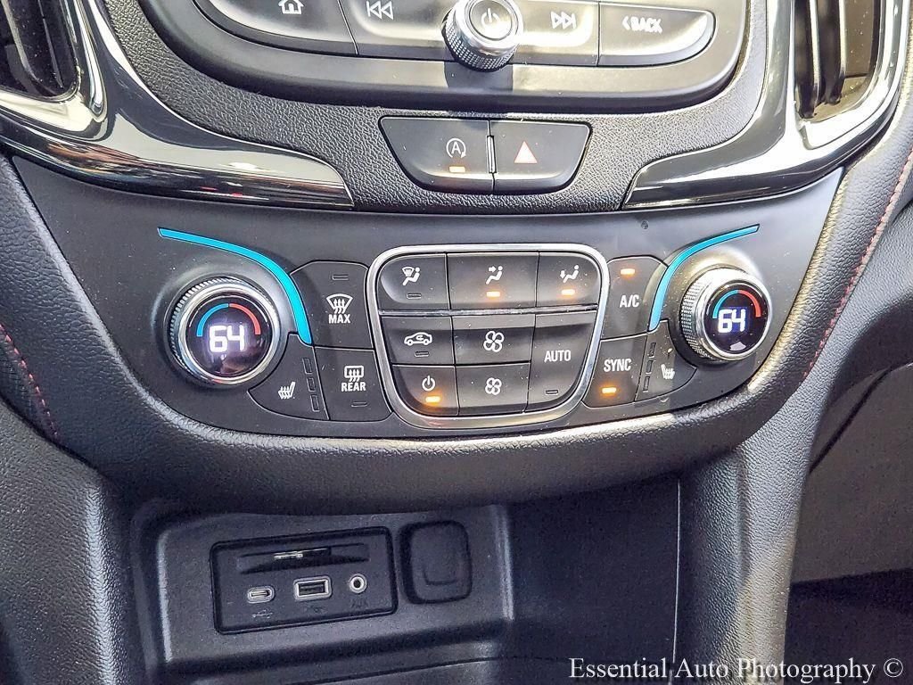Used 2023 Black Metallic Chevrolet RS image 15