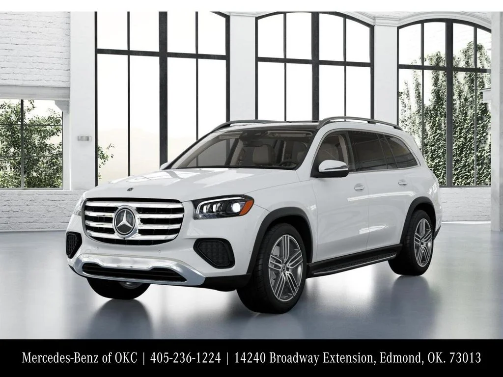 Used 2026 White Mercedes-Benz GLS 450 image 40