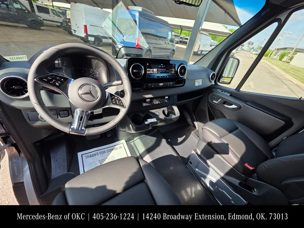 New 2026 Silver Mercedes-Benz Passenger 144 WB image 9