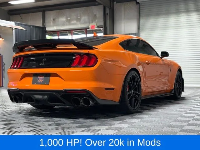 Used 2021 Orange Ford Shelby GT500 image 4