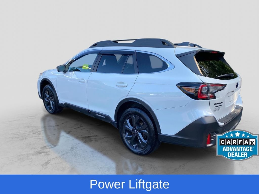 Used 2021 White Subaru Onyx Edition XT image 3