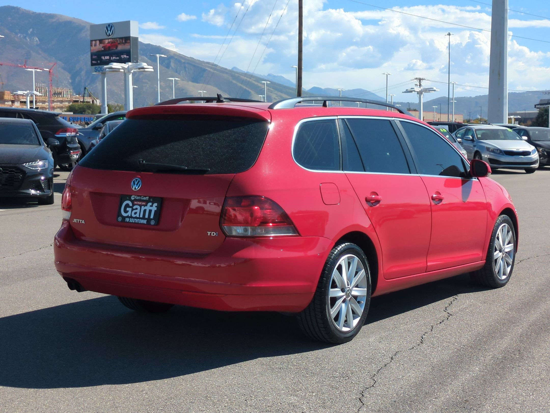 Used 2012 Red Volkswagen TDI image 3