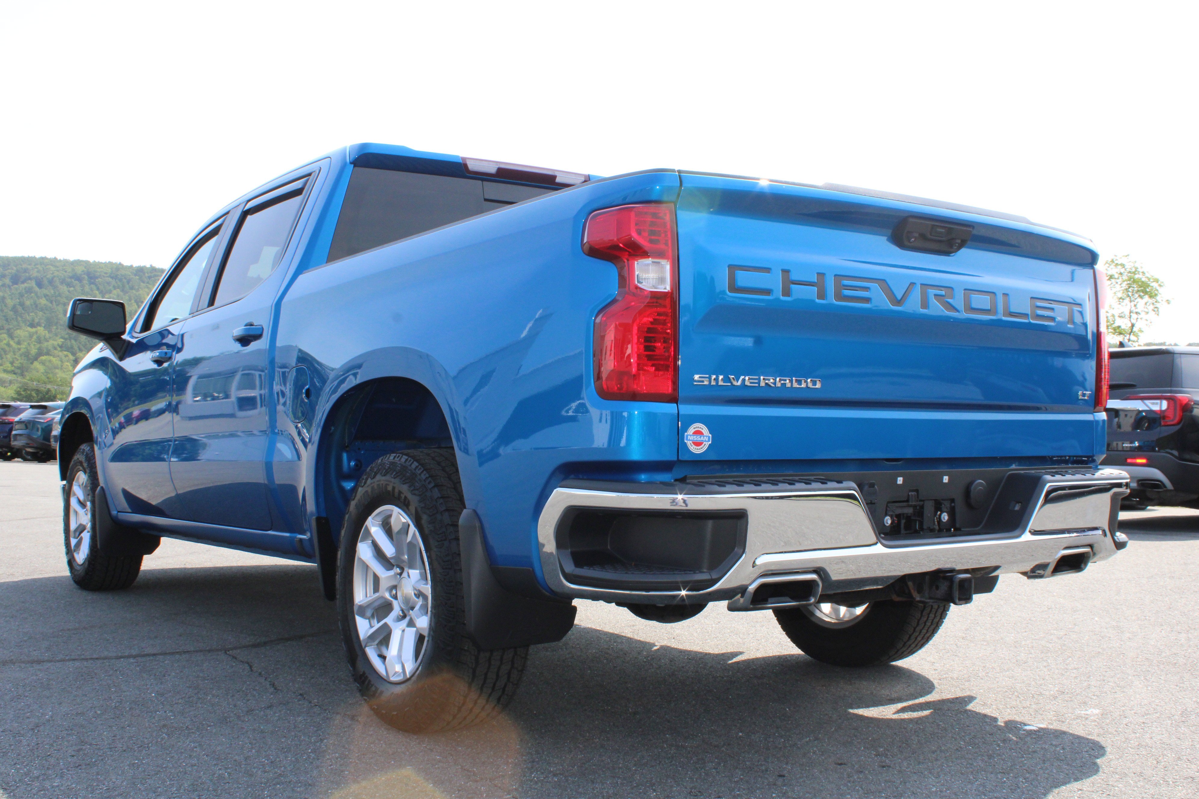 Used 2023 Glacier Blue Metallic Chevrolet LT image 11