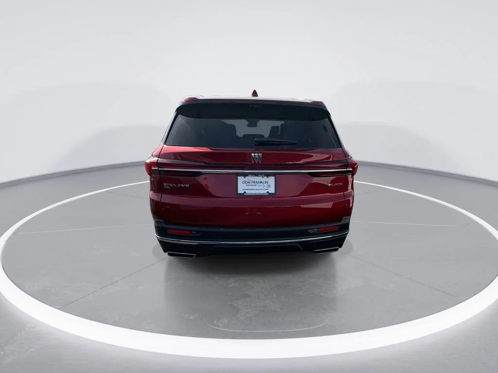 New 2026 Cherry Red Tintcoat Buick Preferred image 7