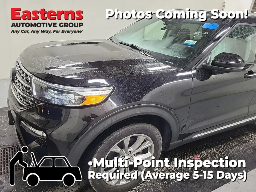 Used 2022 Black Ford Limited image 1