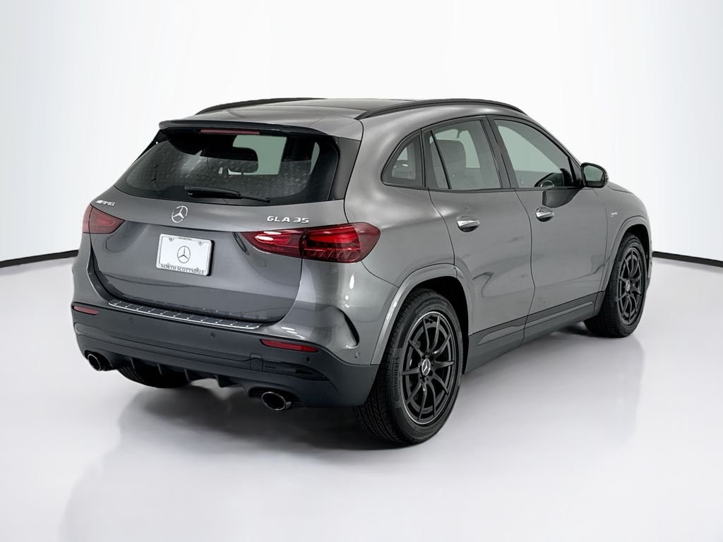 New 2026 Mountain Grey Metallic Mercedes-Benz GLA 35 AMG® image 5