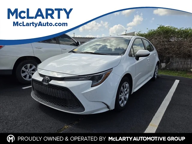 2020 TOYOTA COROLLA LE
