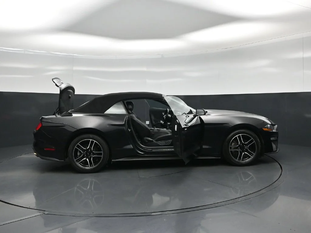 Certified Used 2023 Black Ford EcoBoost Premium image 5