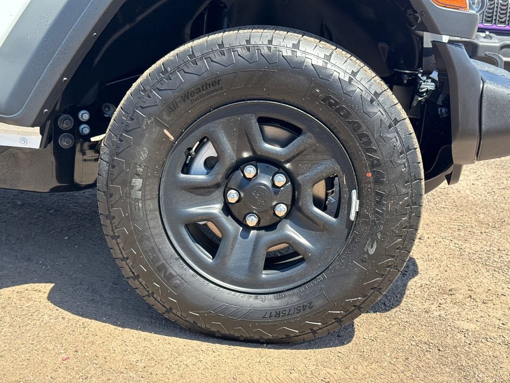 New 2026 Bright White Clear-Coat Exterior Paint Jeep Sport image 7