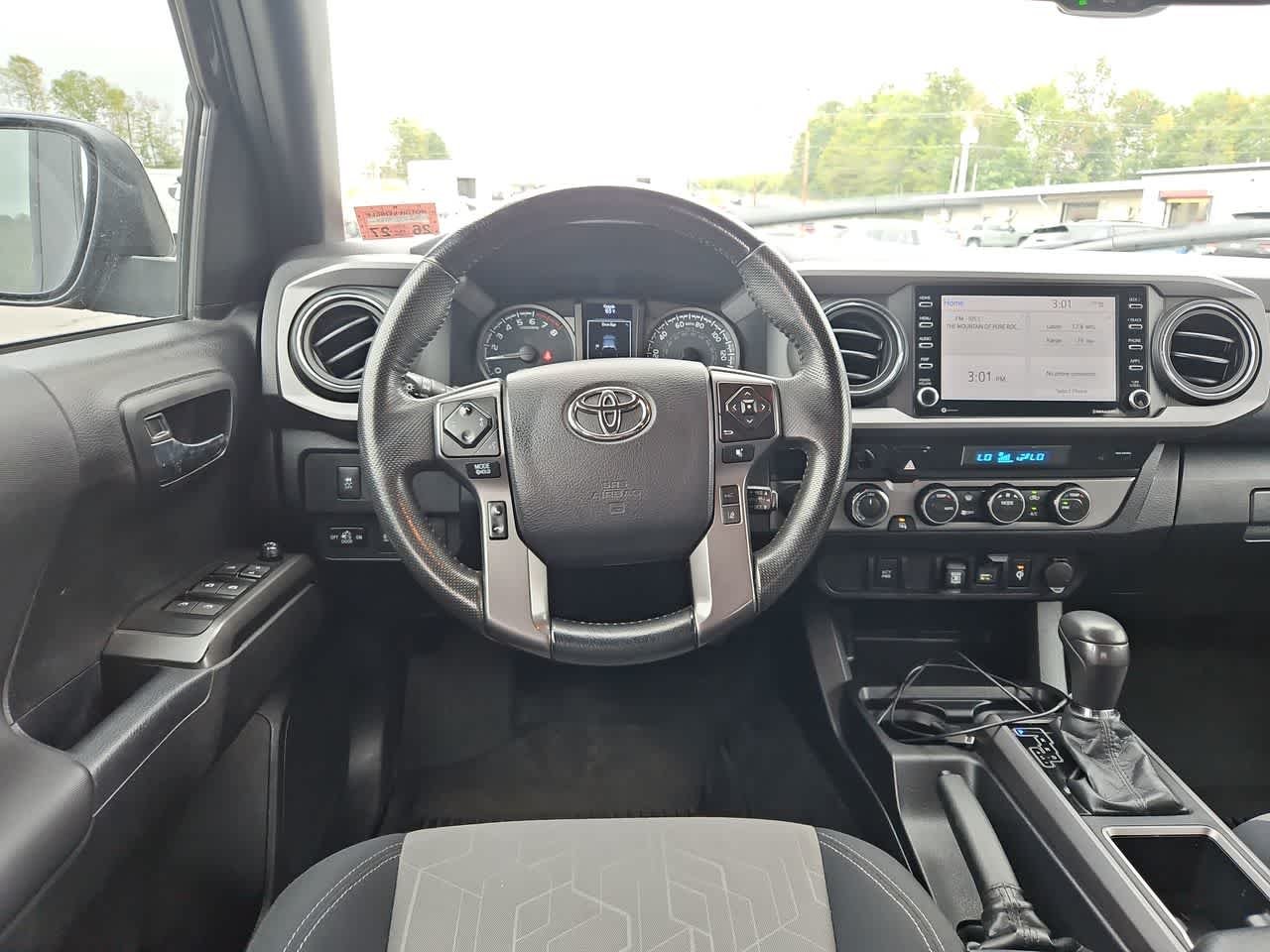 Certified Used 2023 Black Toyota TRD Off Road image 18