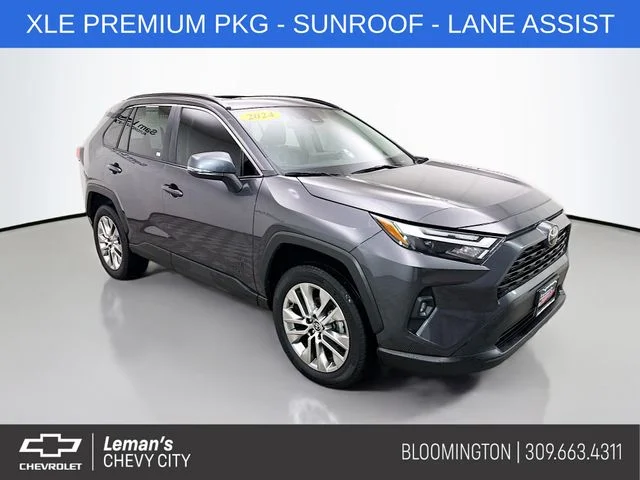 Used 2024 Gray Toyota XLE Premium image 1