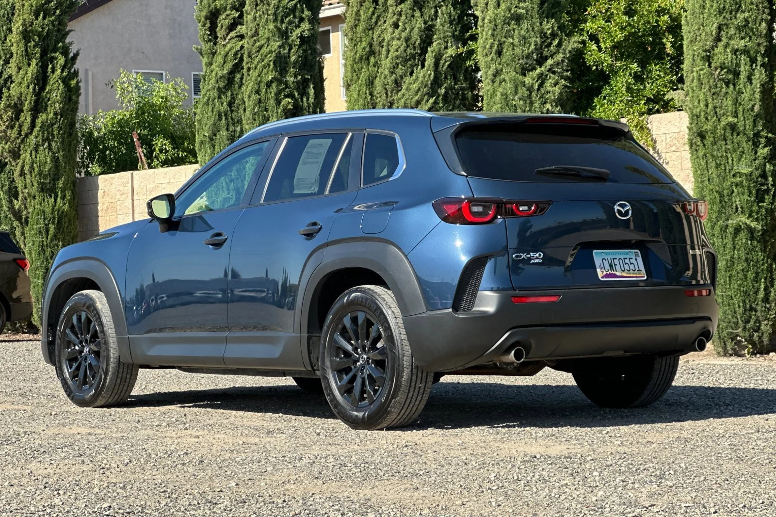 Used 2025 Ingot Blue Metallic Mazda 2.5 S Preferred Package image 6