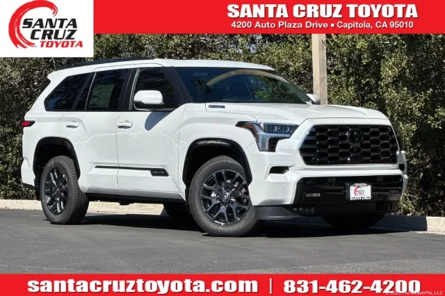 2026 Toyota Sequoia  Platinum