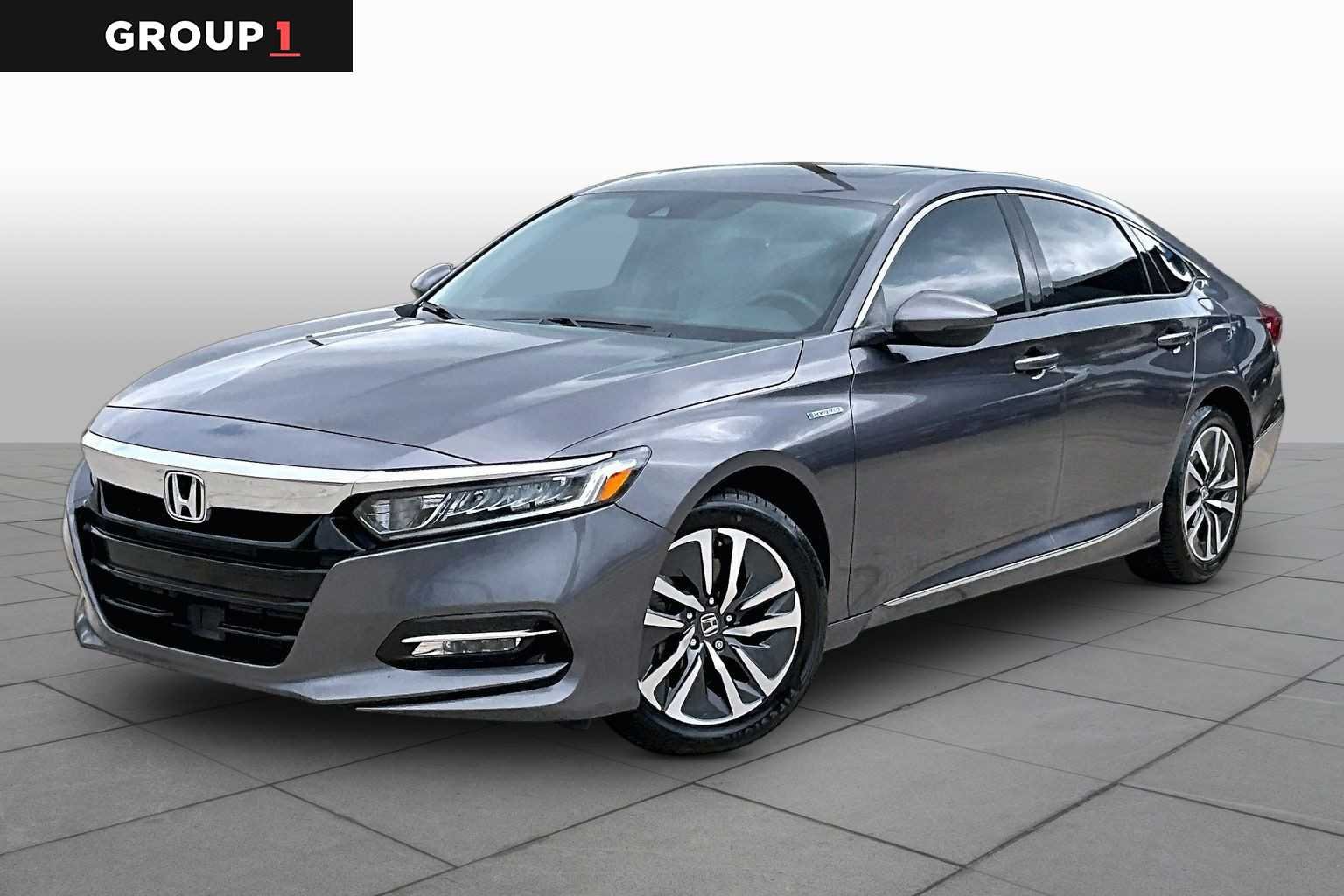 2018 Honda Accord Hybrid EX-L w/Navi
