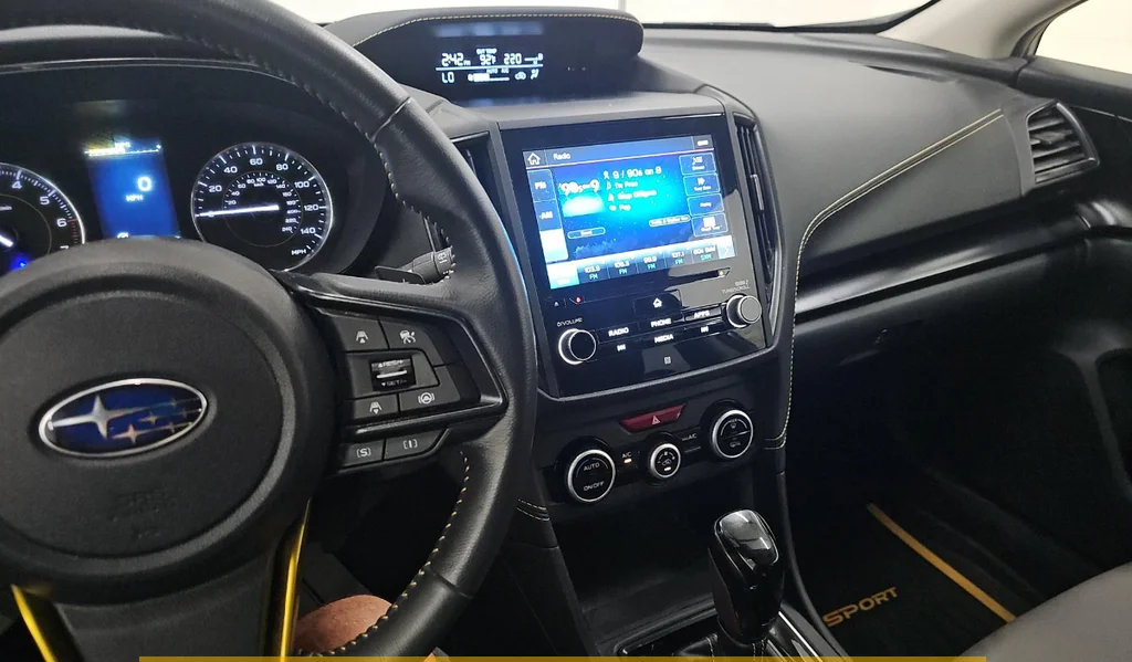 Used 2023 Gray Subaru Sport image 12
