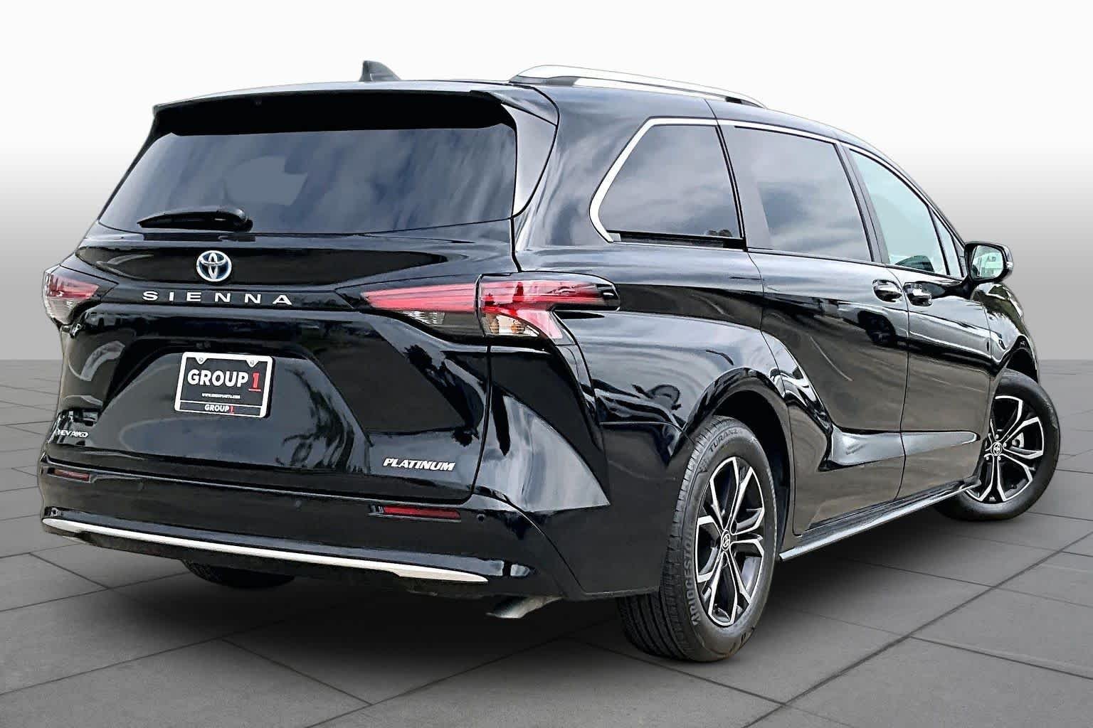 Used 2025 Midnight Black Metallic Toyota Platinum image 12