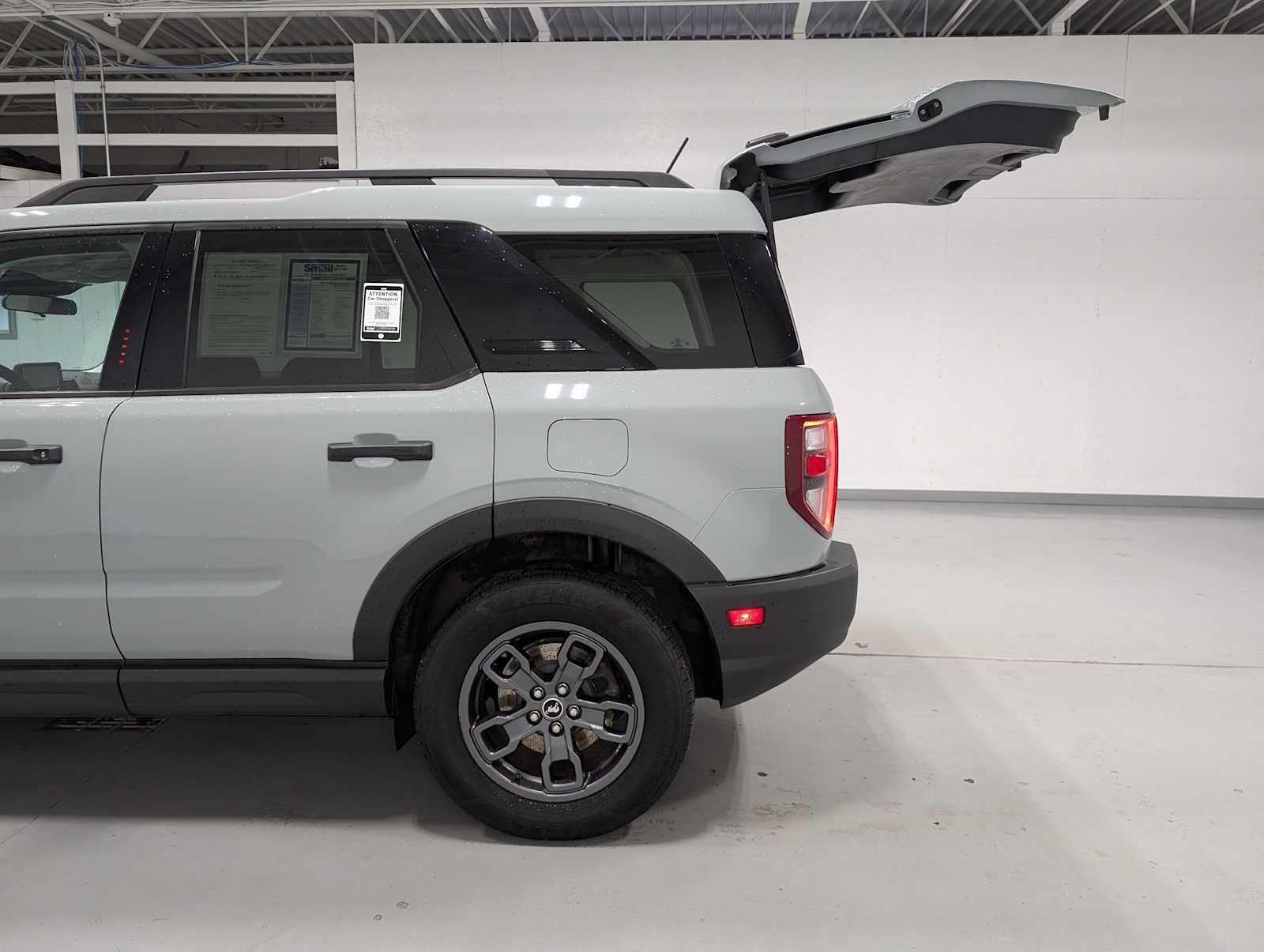 Used 2021 Cactus Gray Ford Big Bend image 11