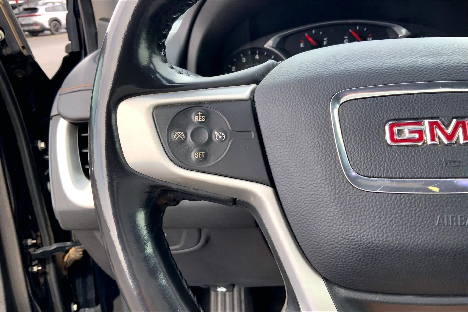 Used 2019 Ebony Twilight Metallic GMC SLE image 24