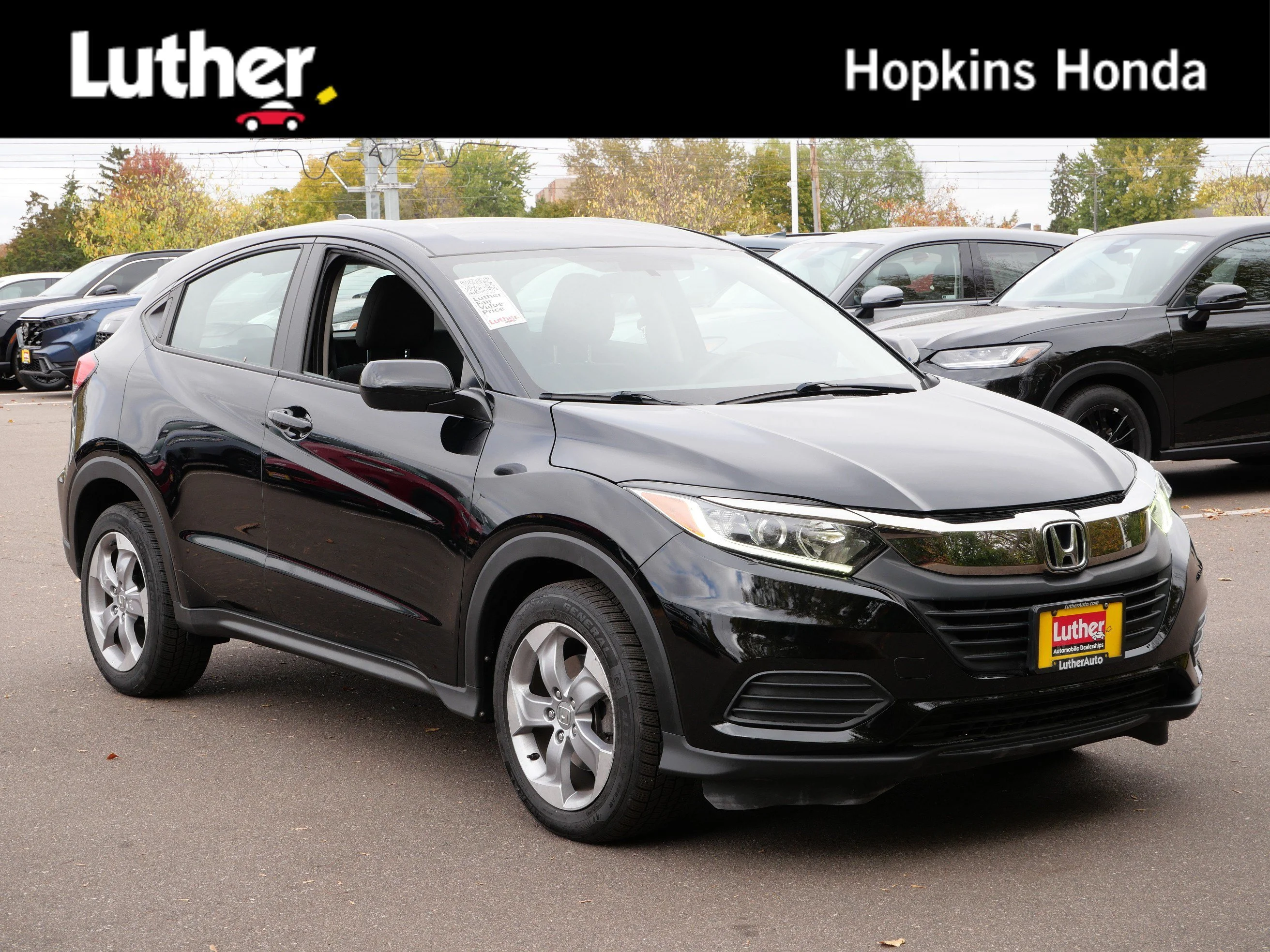 2019 Honda HR-V
