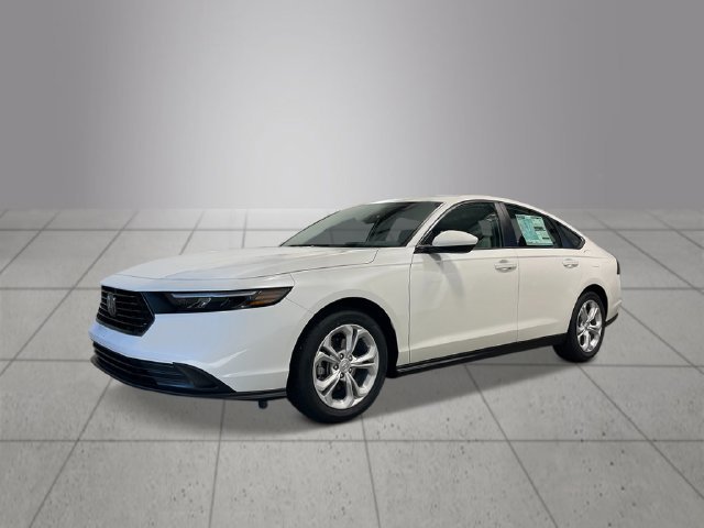 New 2026 Platinum White Pearl Honda LX image 1