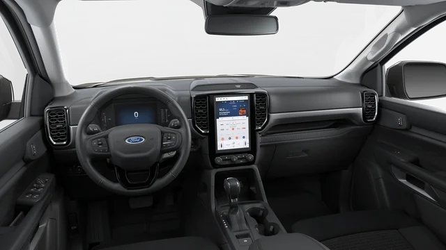 New 2026 Desert Sand Ford XLT image 6