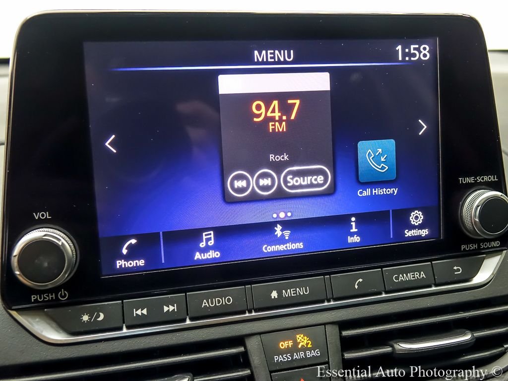Certified Used 2021 Super Black Nissan 2.5 SR image 17