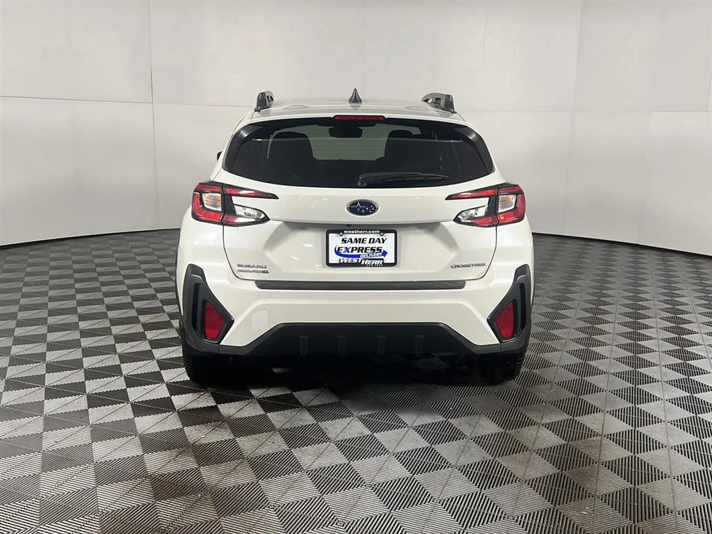 Used 2024 Crystal White Pearl Subaru Premium image 5