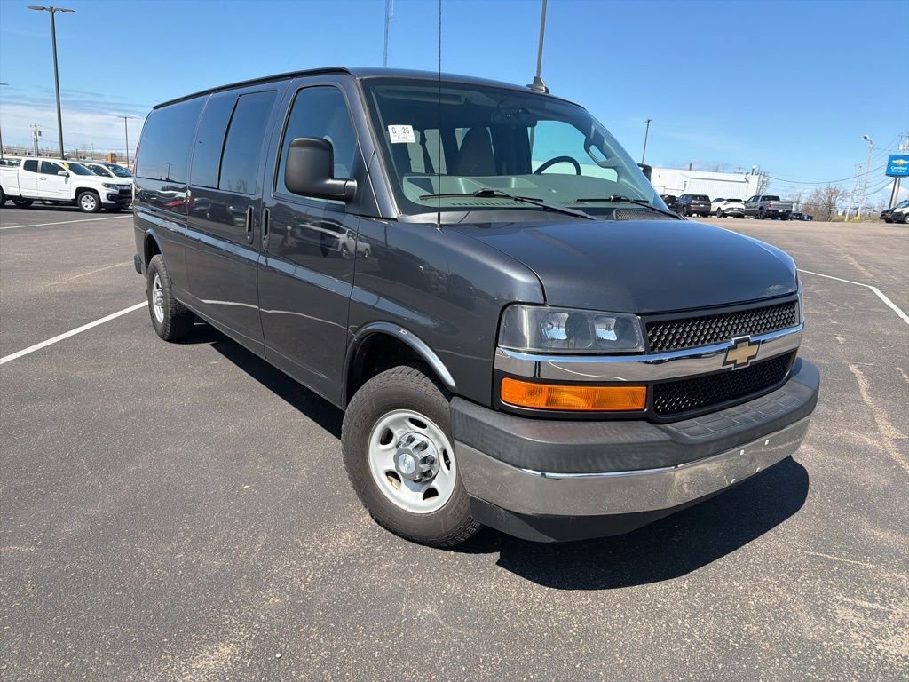 2017 Chevrolet Express Passenger