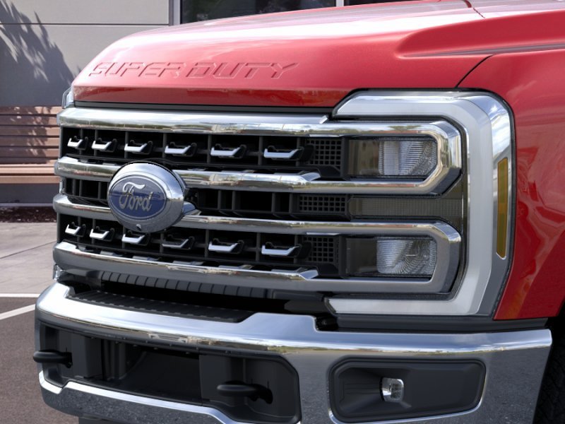 New 2026 Ruby Red Metallic Tinted Clearcoat Ford F-250® Lariat® image 17