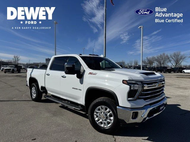 2024 Chevrolet Silverado 2500HD