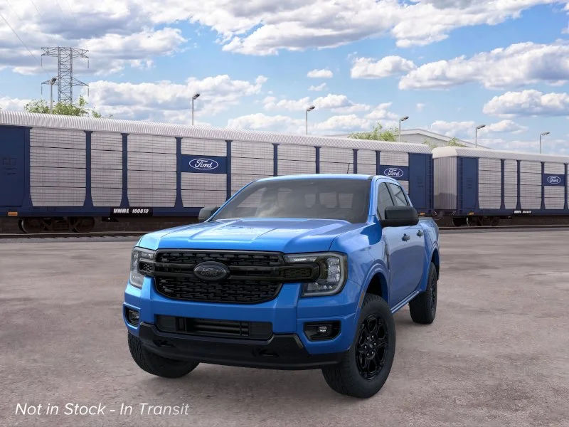 New 2026 Velocity Blue Metallic Ford XLT image 4