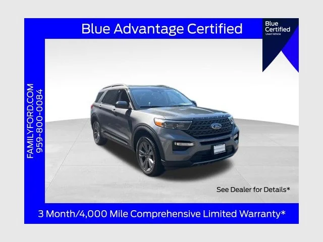 2023 Ford Explorer XLT 4WD's photo