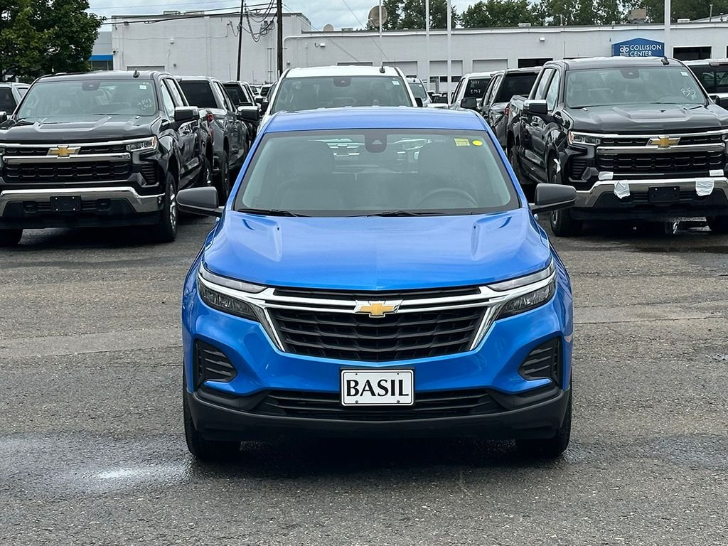 Used 2024 Blue Chevrolet LS image 9