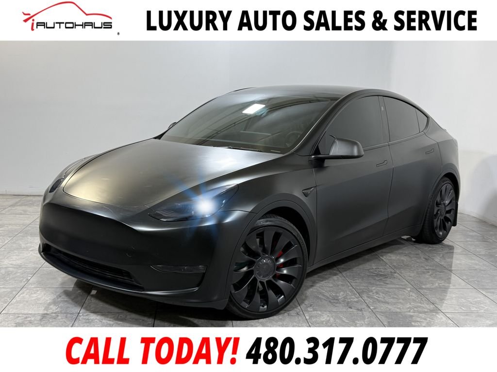 2024 Tesla Model Y Performance Dual Motor All-Wheel Drive's photo