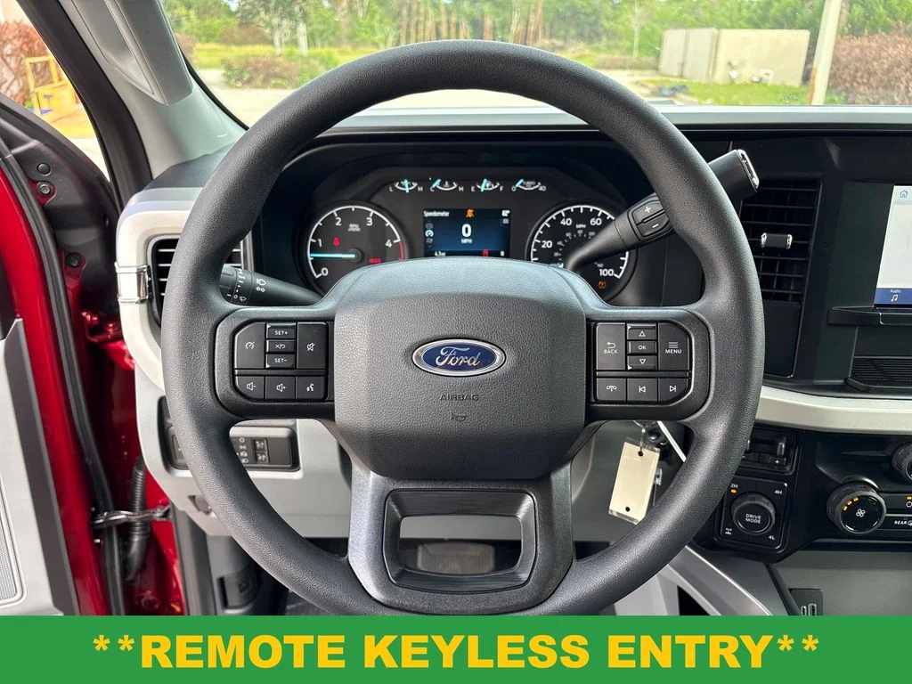 New 2026 Red Ford XLT image 16