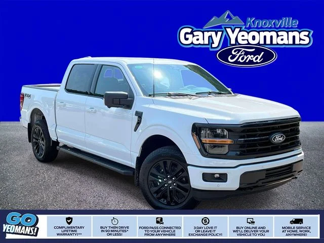 New 2026 Oxford White Ford XLT image 1