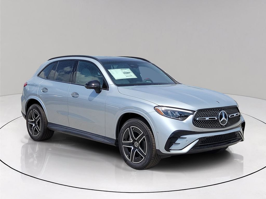New 2027 Cirrus Silver Metallic Mercedes-Benz GLC 300 image 1