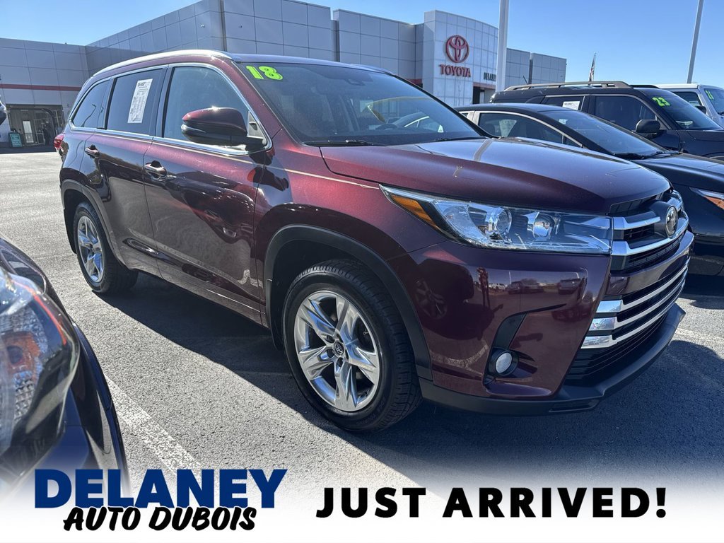 2018 Toyota Highlander