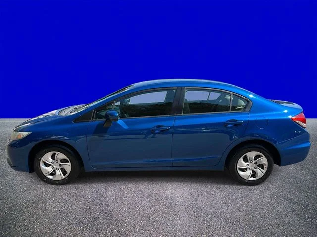 Used 2015 Black Honda LX image 6
