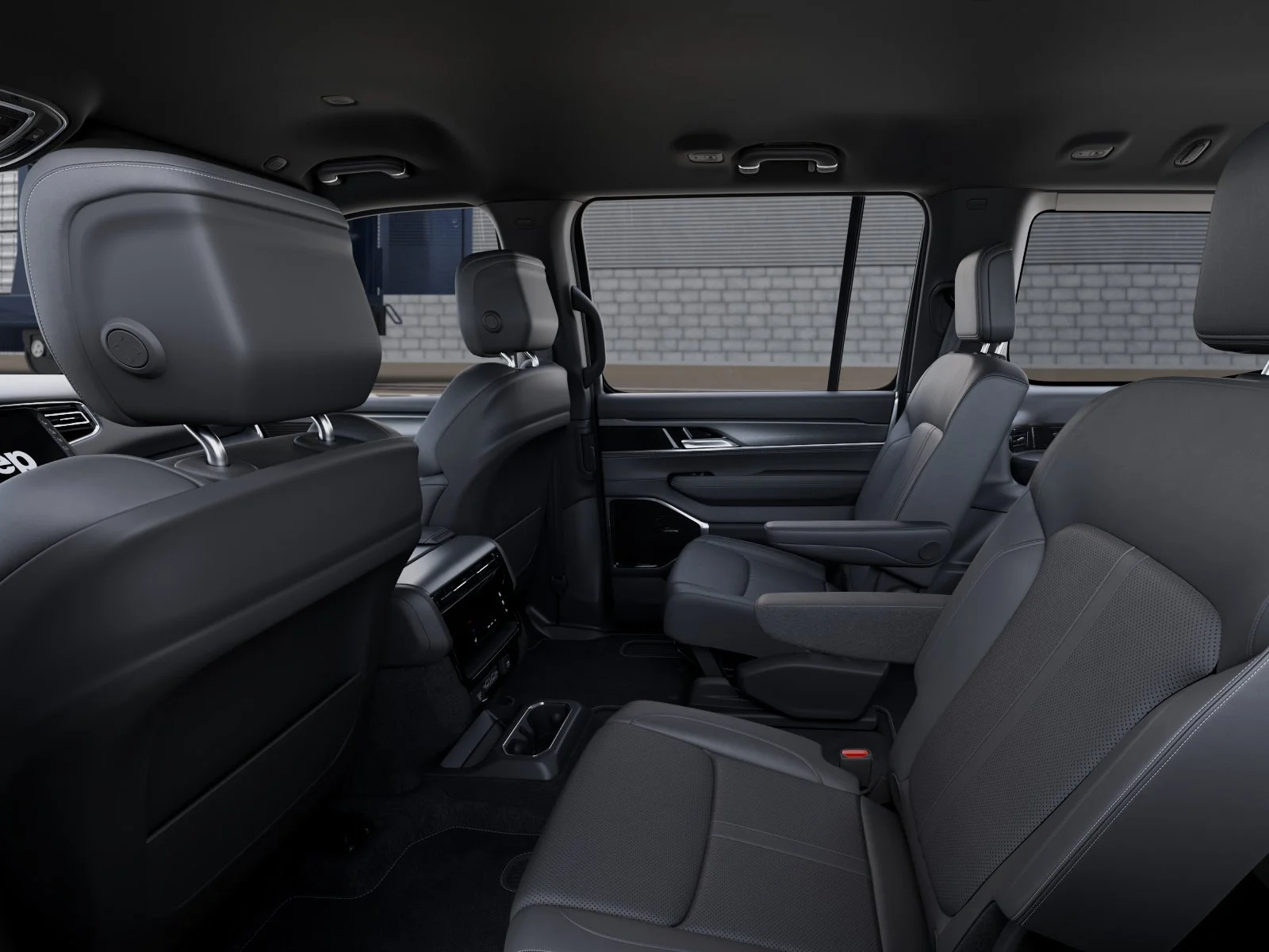 New 2026 Baltic Gray Metallic Clearcoat Jeep Limited Altitude image 25