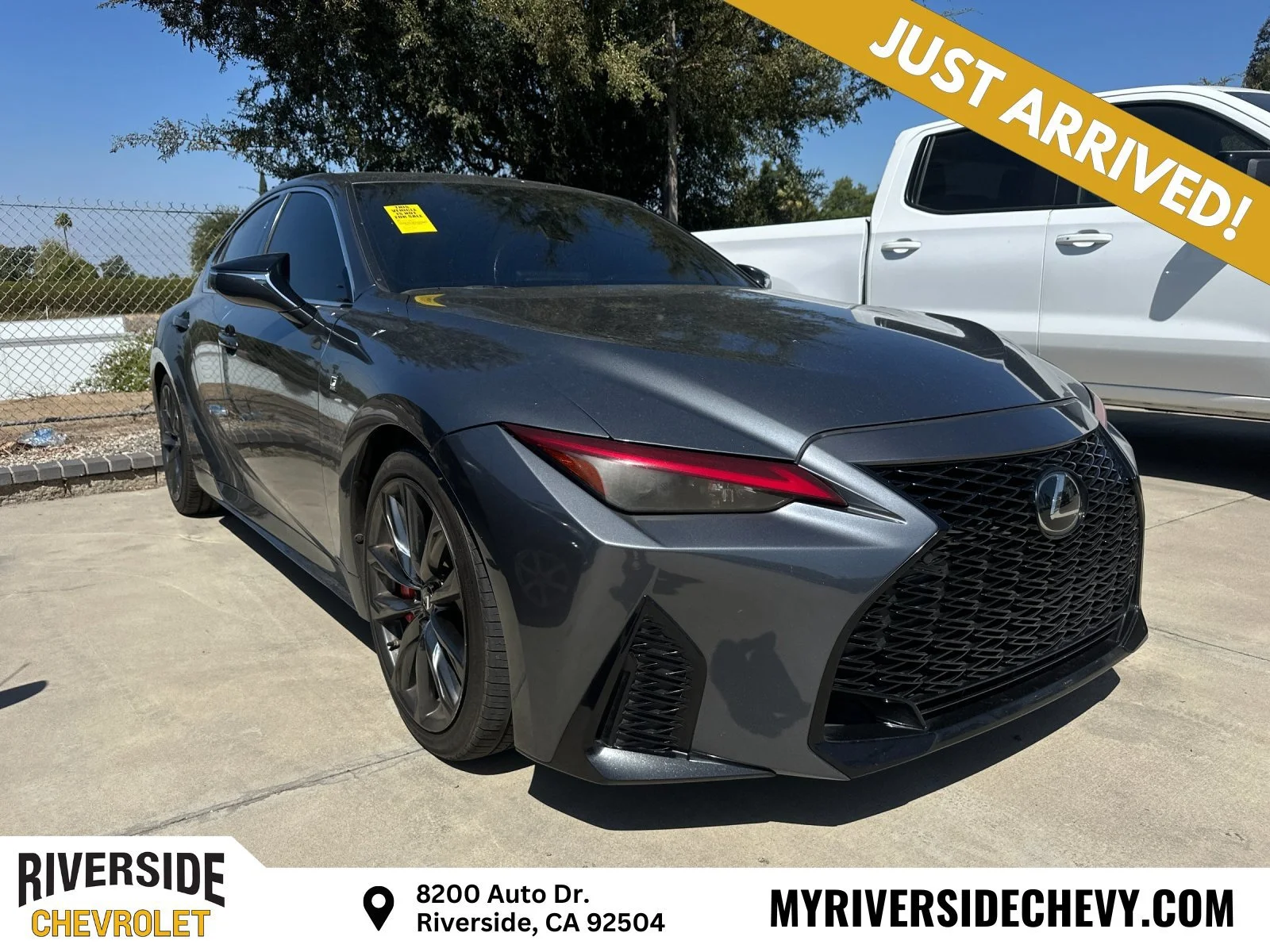 2021 Lexus IS 350 F SPORT