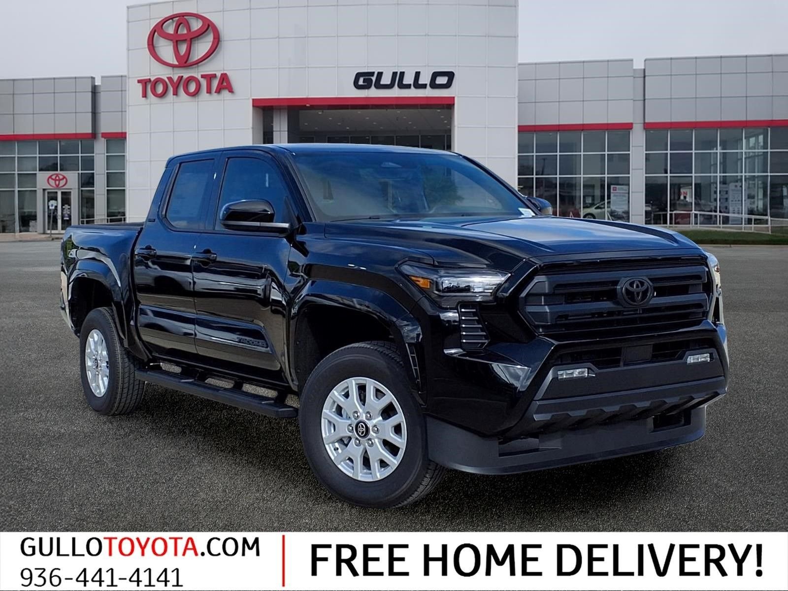 New 2026 Toyota Tacoma SR5 4X4 DOUBLE CAB